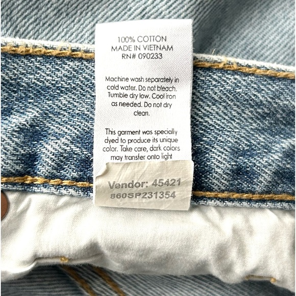 🌸NWT Women’s PacSun High Rise Straight Jeans. Size: 28 - Picture 12 of 16